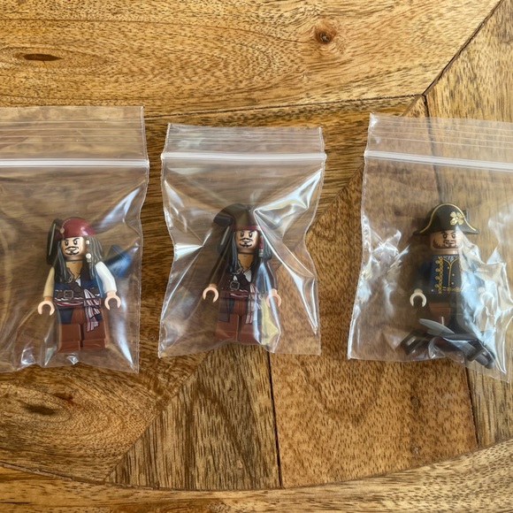 LEGO Pirates of the Caribbean minifigures - Picture 1 of 7